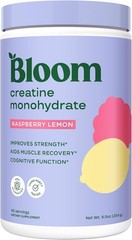 Bloom Nutrition Creatine Monohydrate Powder, Supports Muscle Recovery, Strength