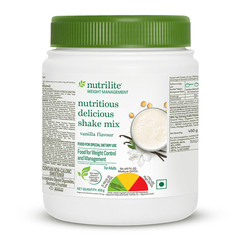 Nutrilite Weight Management | Nutritious Delicious Shake Mix Vanilla | 450 GM