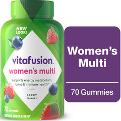 vitafusion Women’s Multivitamin Gummies Berry Flavor 70 Ct 💜✨