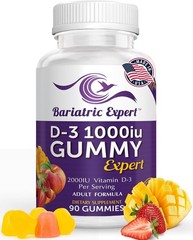 Bariatric Expert Vitamin D3 2000 IU Fast-Melting Adult Formula 90 Count