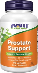 NOW FOODS Prostate Support – 90 Softgels – Exp 4/2028