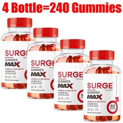 Advanced Vital Surge Male Gummies Maximum Strength Vital Surge Advanced Formula