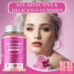Hair Vitamin 60pcs – Skin &Nails Health, Promotes Thicker &Healthier Hair Growth
