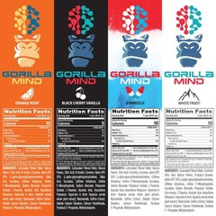 Gorilla Mind Energy Drink | Unmatched Energy · Amplified Focus | NAcetylLTyro…