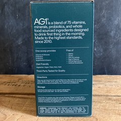 AG1 Greens 40 CT Daily Foundational Nutrition Packet Sealed Box *EXP 05/26*