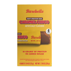 Barebells Caramel Choco protein bar 55g 4pk