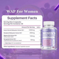 LUXRY NEW Women’S Secret Bottle-60 Tablets -Healthcare Kacip Fatimah 1kMG