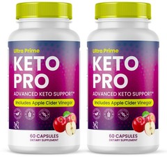 Ultra Prime Keto Weight Assistance, Ultra Prime Keto Supplement (120 Capsules)