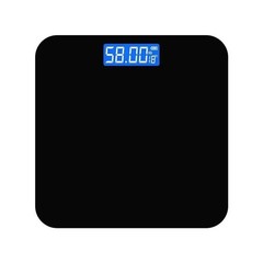 USB Charging Electronic Scale, Intelligent Precision Household Body Weight Scale