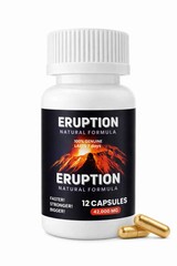ERUPTION Male Performance Support – Energy, Stamina & Vitality Formula
