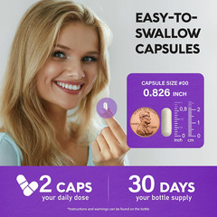 Biotin | Collagen | Keratin – Clinically Tested Supplement – Hair Growth Support