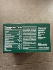 AG1 Athletic Greens Daily Nutrition 30 x 13g Packets