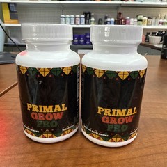 2 Pack Primal Grow Pro Capsules PrimalGrow Pro Max Performance (30 Capsules Each