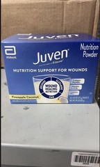 Abbott Juven Nutrition Powder Pineapple Coconut HMB Wound Healing 30 Packets