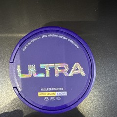 ULTRA Zero Nicotine Vitamin Pouches Focus & Sleep, 15 Count, Assorted 1 tin Seal