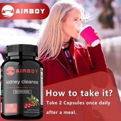 Kidney Cleanse – Detox, Cleanse, Support Kidney Health and Urinary Tract Support
