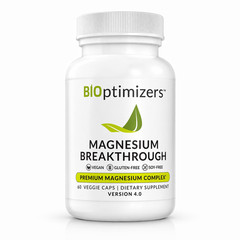 2 package BiOptimizers Magnesium Breakthrough 60 Capsules 7 Forms High Absorp…
