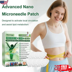 50% OFF Moringa Berberine x NAD+ 10-in-1 Advanced Nano Microneedle Patches New