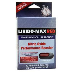 Applied Nutrition Libido-Max Red 30 tabs