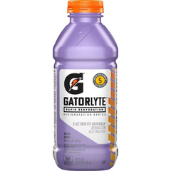 “(12 pack) Gatorade Gatorlyte Mixed Berry Electrolyte Sports Drink, 20 fl oz