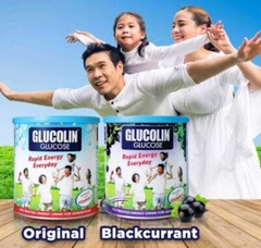 12 tins x420g Glucose Powder + Vitamin D Instant Energy Orange + GIFT + Fast DHL