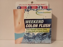 Applied Nutrition® Weekend Colon Flush® Extra Strength Cleanse/Detox 16 Tablets