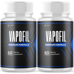 (2 Pack) Vapofil Advanced Male Pills Vapo Fil Formula Supplement 120 Capsules