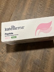 Two cases of 12 (24 Cartons)Kate Farms Peptide 1.5 Adult Nutrition Formula Plain