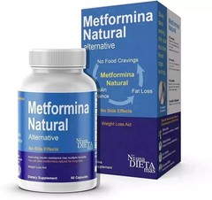 Natural Alternative – Reduce Fat and Stop Sugar Cravings Weight Loss Pack of 2