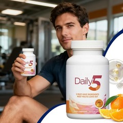 Quality Doctors’ Preferred Daily5 90 capsules