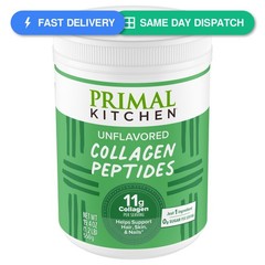 Primal Kitchen Collagen Peptides, Unflavored Collagen Powder, 1.2 Pounds