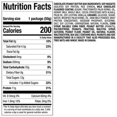 Protein Bars Chocolate Peanut Butter Weight Loss 15 Count 11g Protein Snacks New