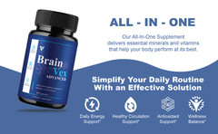 Brain Vex Advanced, BrainVex Brain Health Formula (60 Capsules)