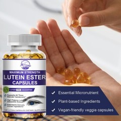 Eye Health Supplement, Lutein and Zeaxanthin, Vision Health, Eye Strain Support