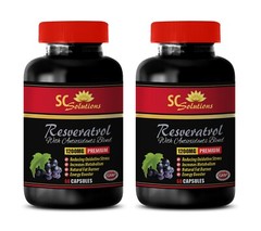 Healthy habits – RESVERATROL – Strength enhancement 2 Bottle 120 Capsules