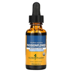 2 X Herb Pharm, Passionflower, 1 fl oz (30 ml)