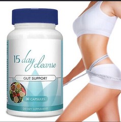 15 Day Cleanse – Detox Gut and Support Cleanse Ex 6/26, 2 Packs