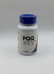 PQQ Pyrroloquinoline Quinone 20mg, 60 Capsules, 60 Servings