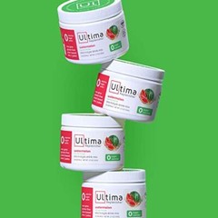 Ultima Replenisher Electrolyte Hydration Drink Watermelon Sugar Free, 3.7 OZ