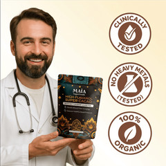 Maia Superfoods – High Flavanol Super Cacao, 7oz (200g) 30 servings