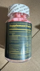 2Pack WEEM Hair Skin and Nails Gummies Supports Healthy Hair 60ct EXP 08/27