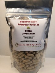 Burdock Root Capsules 300 Ct – Made Fresh On Demand!