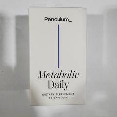 Pendulum Metabolic Daily 30 Capsules EXP 11/2027 4-in-1 daily probiotic