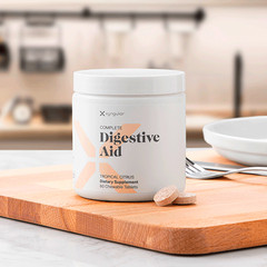 Complete Digestive Aid Digestive Enzymes Gut Health Bloating Support Supplement