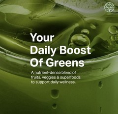 6 Lot Proper Greens Daily Boost Organic Superfood Powder Green Apple 60 servings