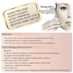 Purorganic Gold Wrinkle Reset Spot Care