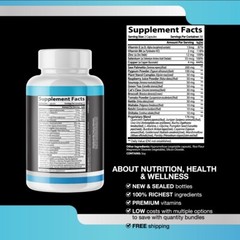 FlowFlex – Prostate Support- 4 Bottles- 240 Capsules
