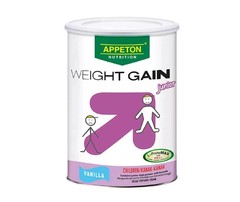 1 Tin x APPETON Weight Gain Junior 450g Vanilla With L-ProteMAX