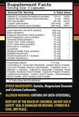 Supercharged Antioxidant Blend – PROSTATE SUPPORT – Herbal Saw Palmetto 1 Bot