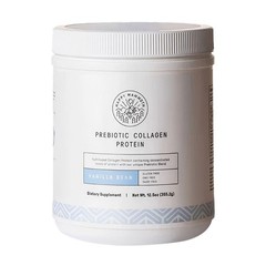 Improved Happy Mammoth 20.3 Collagen Protein Powder Vanilla Bean Supplement Preb